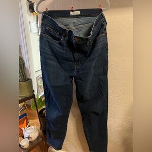 Women’s Madewell Blue Jeans